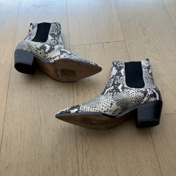 Paige Willa Snake Bootie - Picture 9 of 9